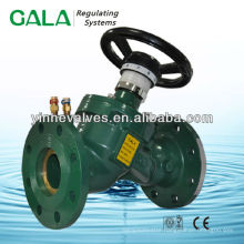 water balance valve